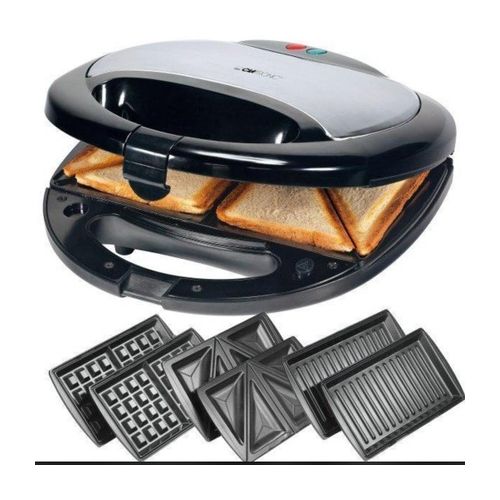 3 In 1 Waffle-Sandwich And Grill Maker